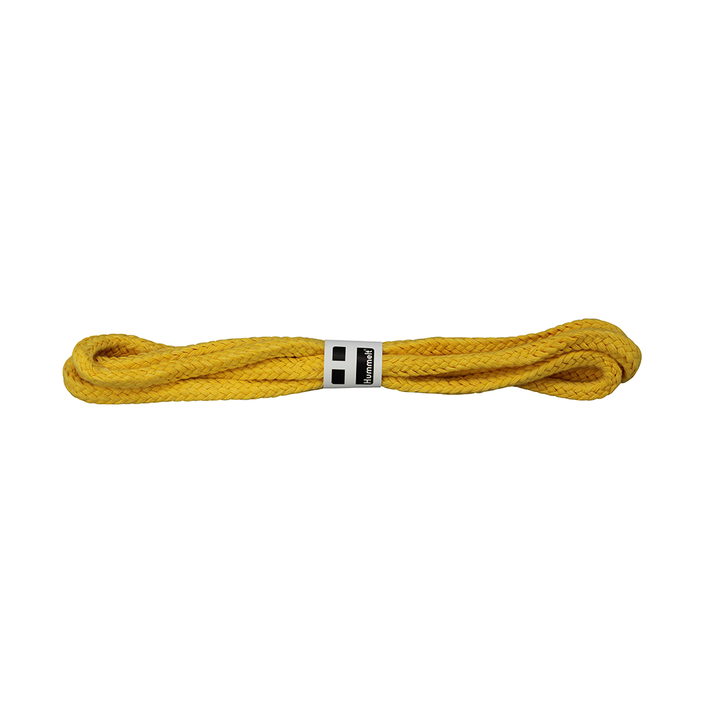 Hummelt® SilverLine-Rope Baumwollseil Baumwollkordel H 8mm 80m neon gelb auf Rolle 