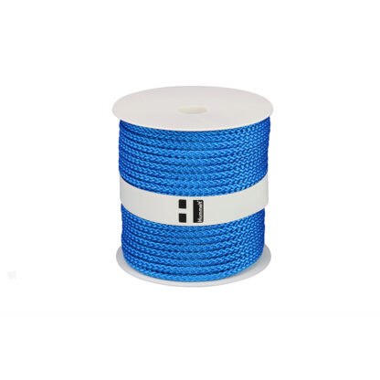 PP Seil 4mm blau