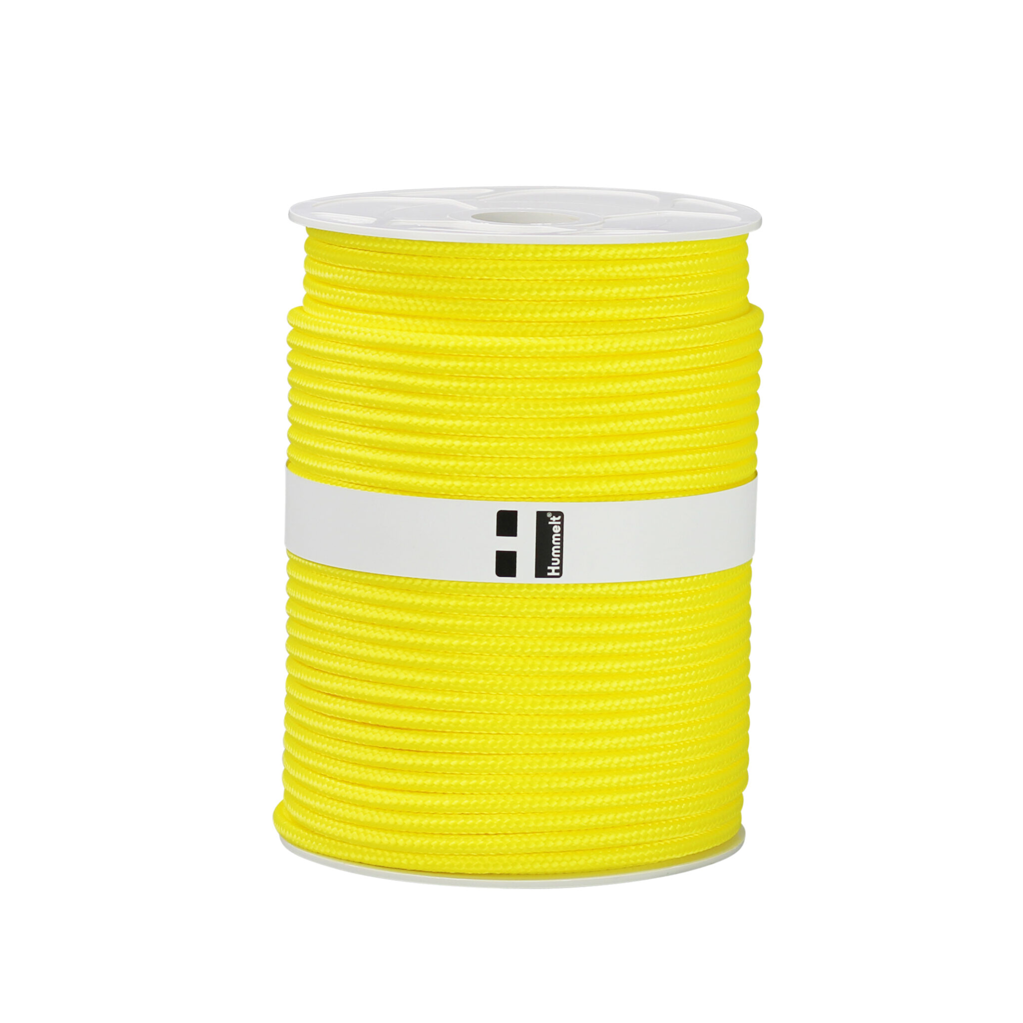 6x Runde Baumwoll-Untersetzer 12cm - Gelbe Tischsets Für Becher & Gläser