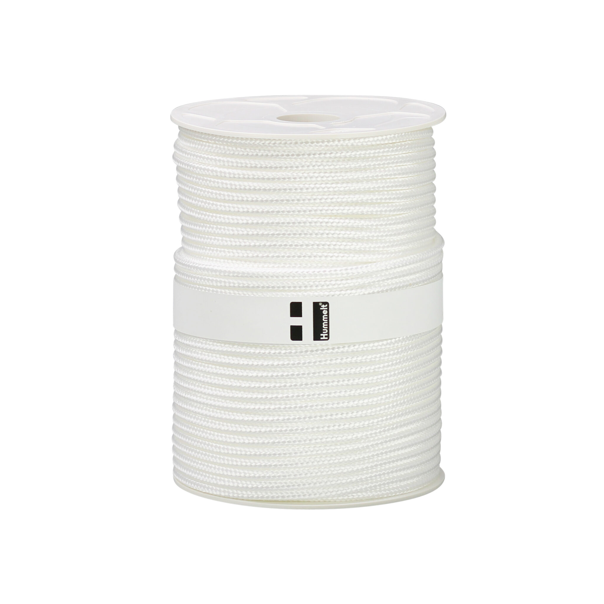 Flechtleine Polypropylenseil 6mm weiß