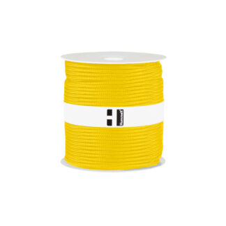 Flechtleine PP Seil 4mm gelb