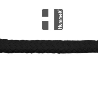 Baumwollseil 10mm schwarz
