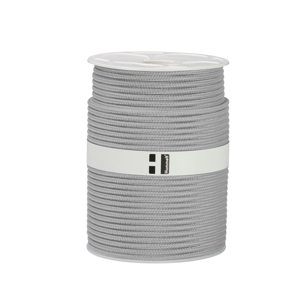 Flechtleine Polypropylenseil 6mm grau Hummelt Germany Shop